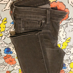 Never Worn Lucky Brand Dark Wash Skinny Jeans